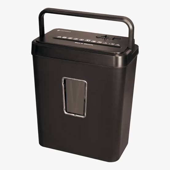 Lightwave Paper Shredder 8 Sheets Cross-Cut LW-PSH-16LT