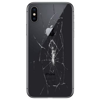iPhone Xs Max Glass Back Case Replacement