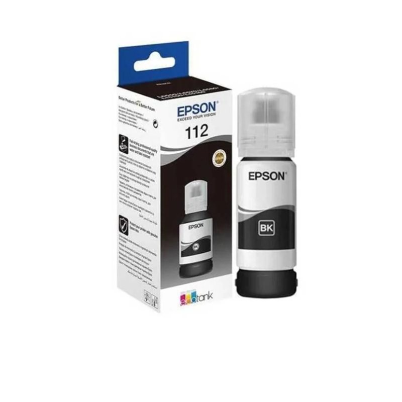 Epson 112 Ecotank Pigment Black Ink
