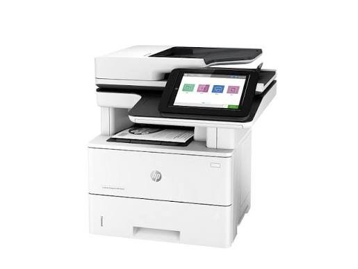 HP LaserJet Enterprise MFP M528dn (1PV64A) Monochrome All-in-One Laser Printer – 45 ppm, Auto Duplex, USB/Ethernet