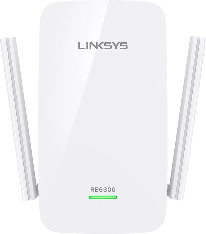 Linksys AC750 BOOST Wi-Fi Range Extender RE6300