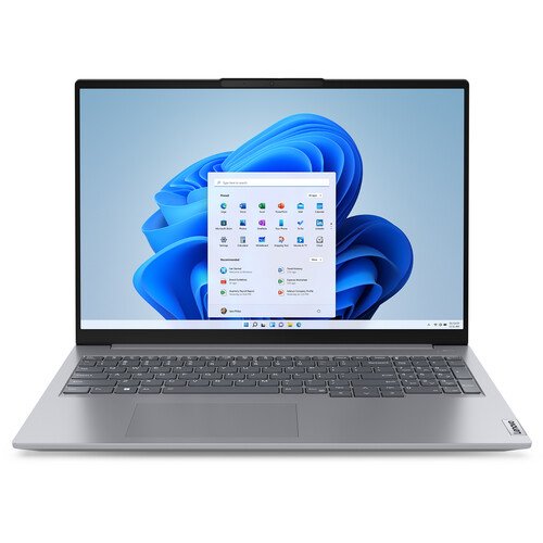 Lenovo ThinkBook 16 G6 IRL 16 13th Gen Intel 10-Core i5-1335U 16" 1920 x 1200 IPS Display 16GB DDR5 RAM 512GB M.2 PCIe 4.0 SSD Iris Xe Graphics 1080p Webcam w/ Shutter & Dual Mics Windows 11 Pro Brand New 1 Year Warranty