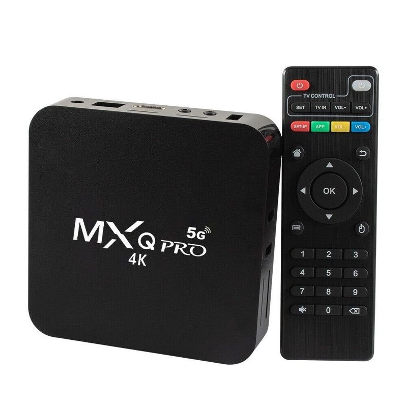 MXQ Pro 4K 5G Android TV Box Upgraded Version 16GB RAM 256GB ROM