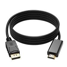 DisplayPort To HDMI 1.8m Cable