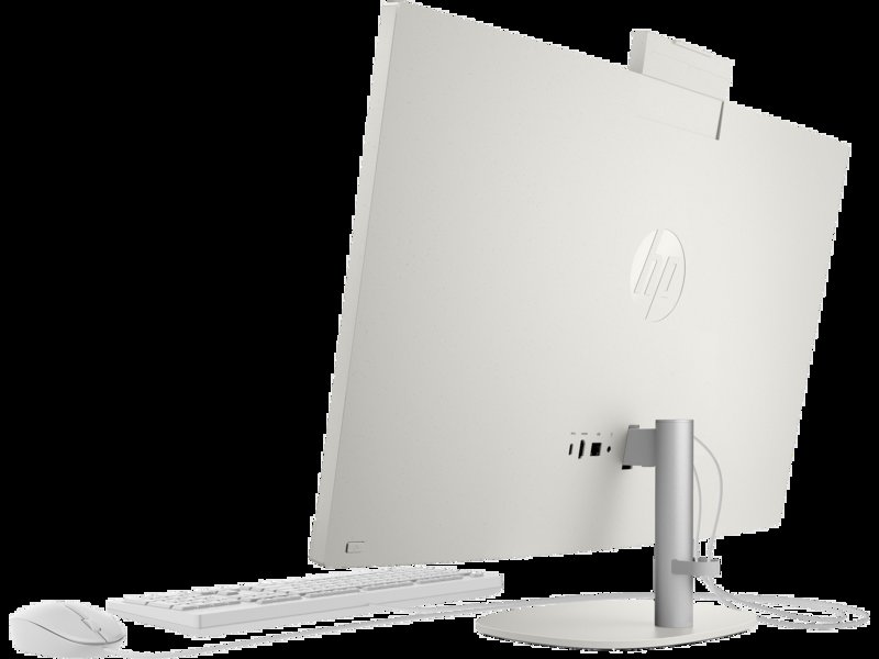 HP All-in-One 27-cr0152nh PC (AE0A6EA)  13th Generation Intel Core i7-1355U up to 5.0GHz 1TB PCIe NVMe M.2 SSD 16GB DDR4-3200 MHz RAM 27" FHD Touch IPS Display Intel Iris Xᵉ Graphics HP True Vision 720p HD Tilt Privacy Camera