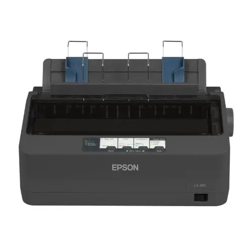 Epson Printer LX-350 Economical 9-pin 80-column Dot Matrix Printer