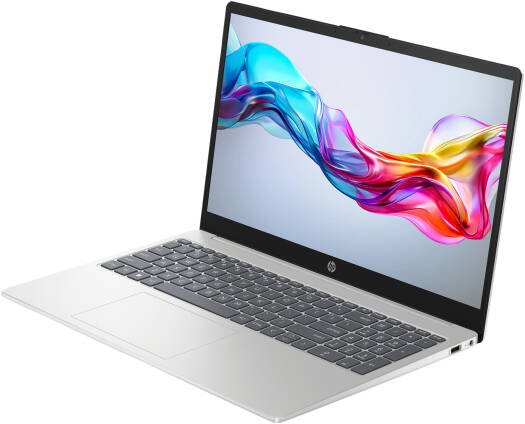 HP Laptop AI 15-fd2102TU Intel Core Ultra 7 255U 8GB RAM 512GB SSD 15.6" FHD Display Integrated Intel Graphics HP True Vision 720p HD Camera Full-size Backlit Keyboard FreeDOS 3.0 1 Year Manufacturer Warranty