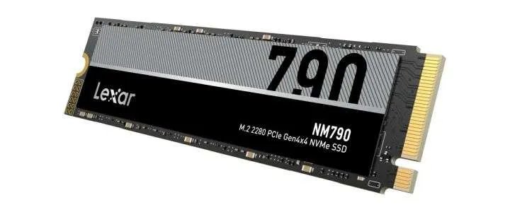 Lexar® NM790 M.2 2280 1TB PCIe Gen 4×4 NVMe SSD