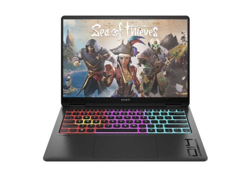 Omen Transcend 14-fb0054TX Gaming Laptop PC Ultra 7 155H 16GB RAM 1TB SSD Gen 4 SSD 14” 3K OLED 120Hz Display Nvidia Geforce RTX 4060 8GB Graphics Full-size RGB Backlit Shadow Black Keyboard HP True Vision 1080p FHD IR camera 1 Year Dealership Warranty