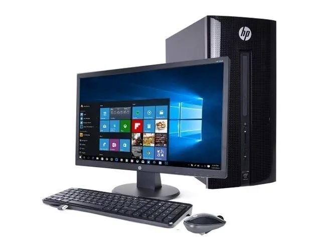 HP 251 Tower Intel Pentium Dual Core 2.40GHz 4GB RAM 500GB HDD DVDrw Ex UK 6 Months Warranty 18.5" TFT Keyboard Mouse