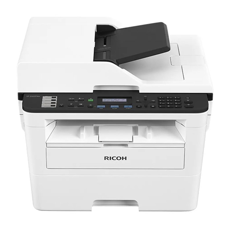 Ricoh SP 230SFNw Wireless A4 Black and White MFP Copy Print Scan Fax Laser Printer 1 Year Warranty