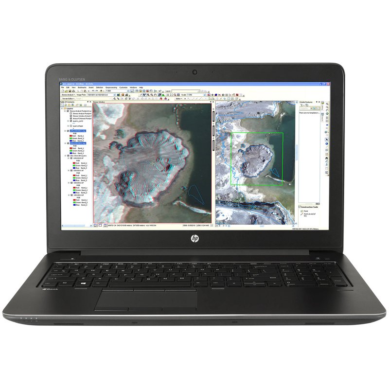 HP ZBook 17 G3 Mobile Workstation 6th Generation Intel Core i7-6820HQ 17.3" Display 16GB RAM 512GB SSD 2GB Dedicated GDDR5 NVIDIA Quadro Graphics Bang & Olufsen HD audio Certified Ex Uk 6 Months Warranty