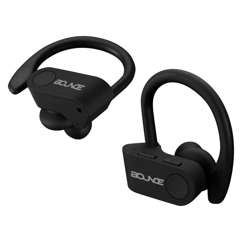 Bounce True Break Sports Hook TWS Earphones + Carry Case