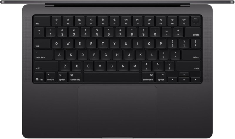 Apple MacBook Pro M5 Chip 16GB Unified Memory RAM 512GB SSD Storage 14" Liquid Retina XDR Display 10-Core CPU 10-Core GPU Magic Keyboard with Touch ID 16-core Neural Engine 1 Year Manufacturer Warranty