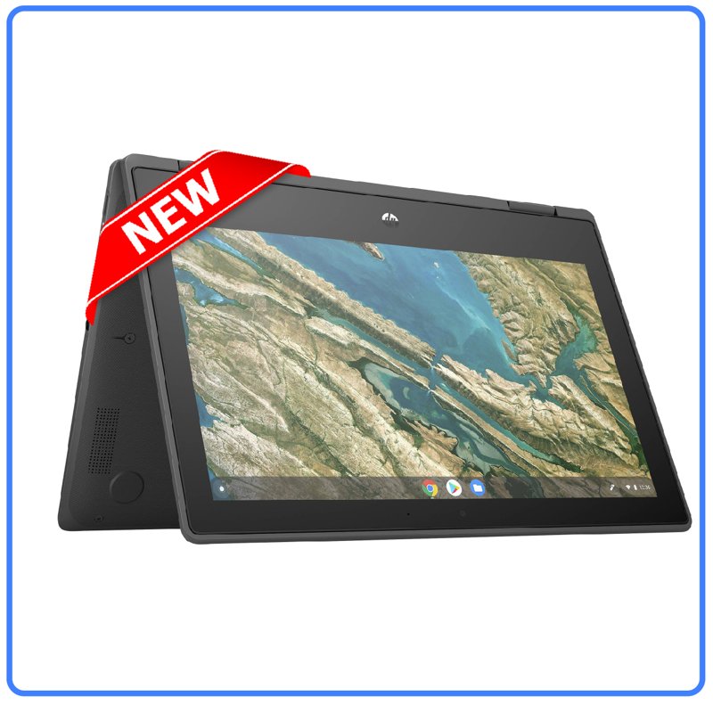 HP Chromebook 11 X360 Intel Celeron N3060 2GB DDR3 RAM 16GB eMMC WiFi Webcam HDMI 11.6" Display Chrome OS 64 Bit