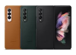 Samsung Galaxy Z Fold 3 Jinduka Leather Cover