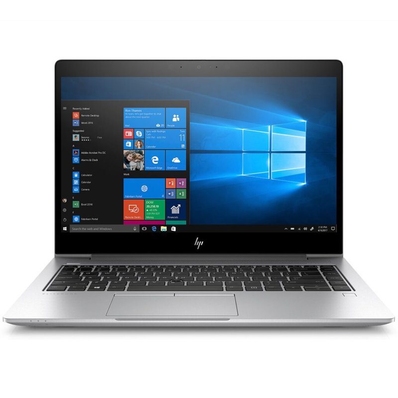 HP EliteBook 840 G7 10th Gen Intel Core i5-1035G7 Processor 8GB RAM 256GB SSD 14" FHD Display Bluetooth Webcam WiFi USB Type-C HDMI Intel UHD Graphics FreeDOS EX UK 6 Months Warranty