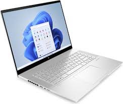 HP ENVY 16-h1053dx 13th Gen Intel Core i7-13700H 16" 16GB DDR5-5200 RAM 1TB PCIe Gen4 NVMe M.2 SSD 8GB GDDR6 Dedicated NVIDIA RTX 4060 Laptop GPU 5MP IR Webcam Multi-Touch Laptop Dual Mics Audio by Bang & Olufsen Quad Speakers Windows 11 2024 Model 1 Year Manufacturer Warranty