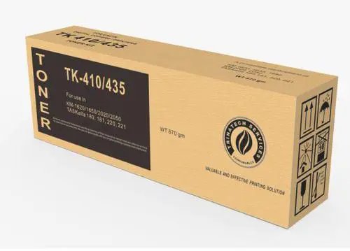 Kyocera Mita TK-410/435 Toner For KM-1620 KM-1635 KM-1650 KM-2035 KM-2050 KM-2550 KM-1648 TASKalfa 180 TASKalfa 181 TASKalfa 220 TASKalfa 221