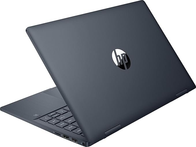 HP Pavilion 14-ek0013dx x360 Convertible 12th Gen Intel Core i3-1215U 8GB RAM 256GB SSD 14" FHD Touch-enabled Display Intel UHD Graphics Wide Vision 720p HD Camera Audio by B&O Windows 11 Home 1 Year Dealership Warranty