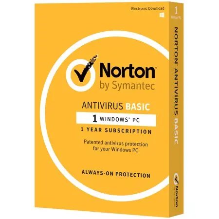 Norton AntiVirus 1 PC 1 Year