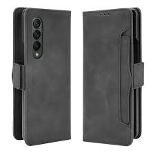 Samsung Galaxy Z Fold 3 Jinduka Leather Cover