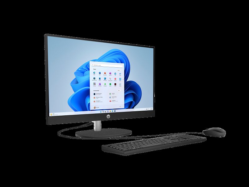 HP All-in-One 24-cr1073nh PC Intel Core Ultra 7 155U 8GB RAM 512GB SSD 23.8" FHD IPS touchscreen Anti-Glare Display HP True Vision 720p HD Tilt Privacy Camera 2W Speakers HP 125 Wired Keyboard and Mouse Combo 1 Year Warranty