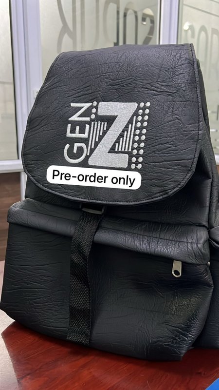 Gen Z Laptop Back Pack