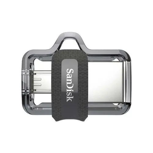 Sandisk Dual Drive USB m3.0 OTG 64GB Flash Drive for Android Smartphones Black