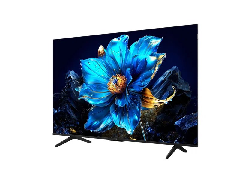 TCL 55 Inch T6D AiPQ Pro Processor HDR10+ QLED Smart Google TV 55T6D