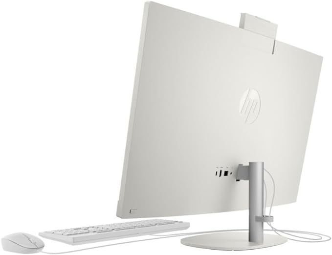 HP All-in-One 24-cr0123nh PC Intel Core i5 1335U 8GB DDR4 3200 RAM 512GB PCIe NVMe M.2 SSD FreeDOS 23.8″ FHD Display HP 125 Wired Keyboard and Mouse Combo
