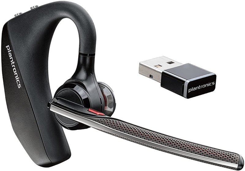 Plantronics Voyager 5200 UC Bluetooth Single-Ear (Monaural) Headset USB-A Compatible