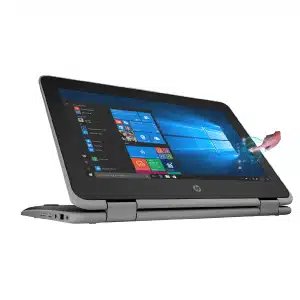 HP ProBook x360 11 Fortis G10 12th Gen Intel Core i5-1230U 8GB RAM 256GB SSD 11.6″ Touchscreen Display Intel Iris Xe Graphics Windows 11 Home 2-in-1 Notebook Ex Uk 6 Months Warranty