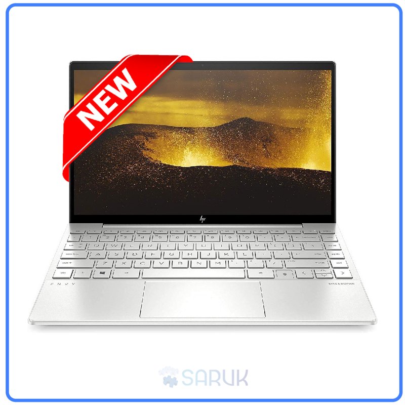 HP Envy 13-ba1xxx 11th Gen Intel Core i5-1135G7 8GB RAM 256GB SSD 13.3" FHD LCD BrightView LED Display Backlit Keyboard Bluetooth Webcam WiFi Windows 10 Home 1 Year Dealership Warranty