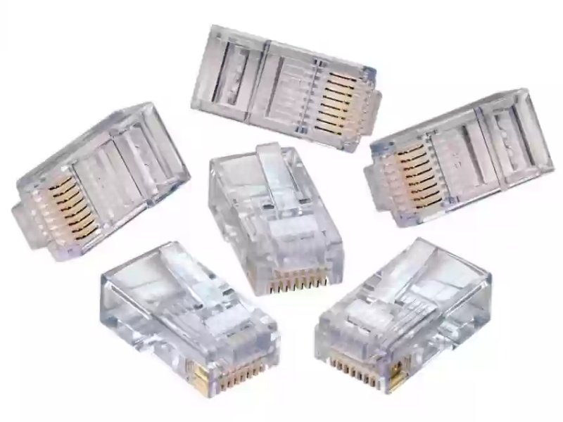 RJ45 CAT 5 Connector Network Cable Plug 