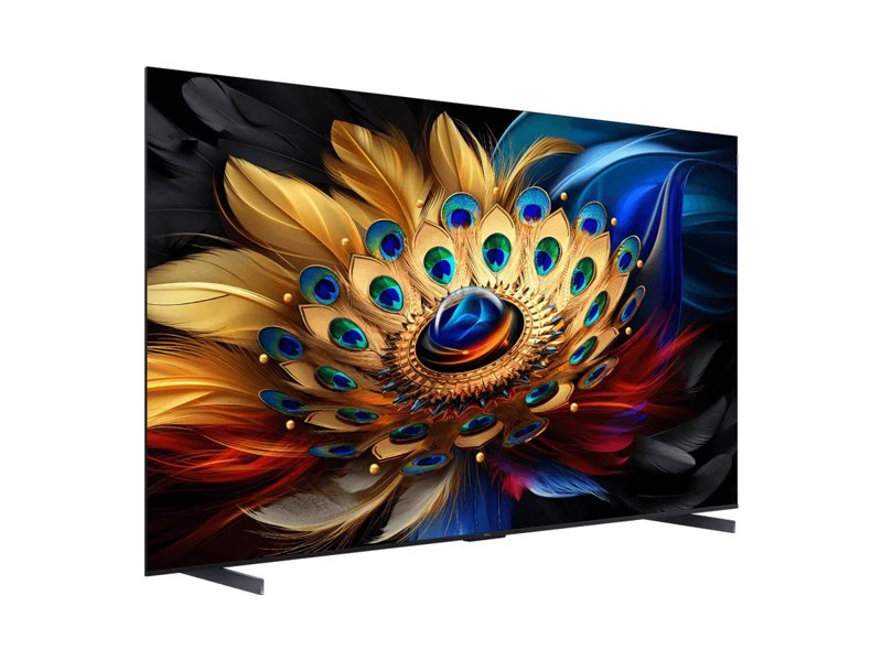 TCL 65 Inch QLED 4K Ultra HD Smart TV 65C655