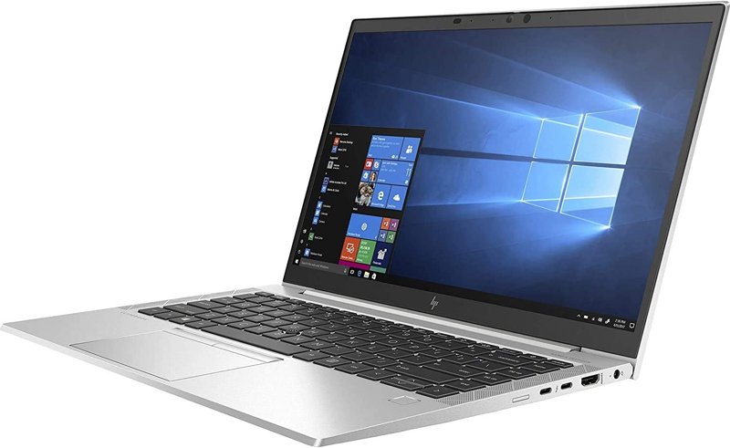HP EliteBook 840 G7 Notebook PC 10th Gen Intel Core i7-10510U 16GB RAM 512GB PCIe SSD 14" FHD IPS eDP Anti-glare Display Intel UHD Graphics Audio by Bang & Olufsen 720p HD and IR Camera Ex UK 6 Months Warranty