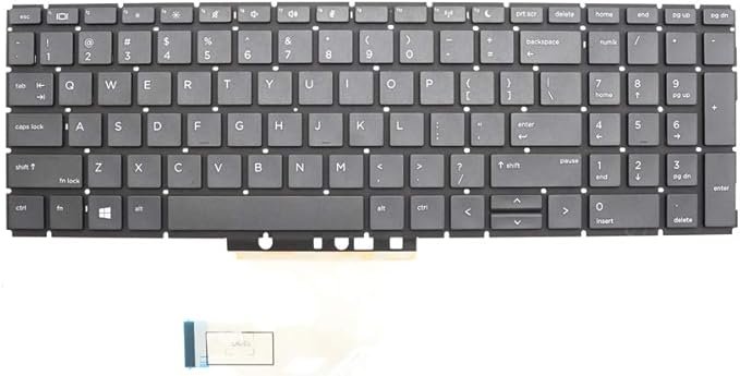 Laptop Keyboard Replacement for HP ProBook 450, 455 G6, G7, 450R G6, G7