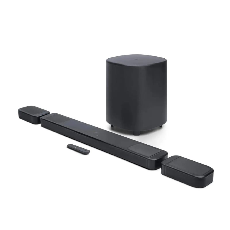 JBL BAR 800 MK2 7.1 Channel Soundbar System with Detachable Surround Speakers