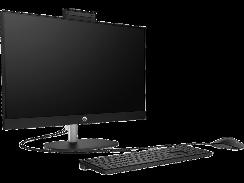 HP All-in-One 24-cr0310nh PC Intel Core i5-1334U 8GB RAM 512GB SSD 23.8" FHD Display No ODD HP True Vision 720p HD Tilt Privacy Camera FreeDOS HP 125 Black Wired Keyboard and Mouse Combo 1 Year Manufacturer Warranty