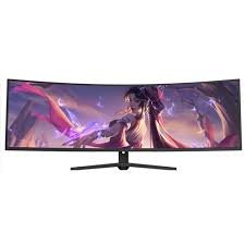 JS Nova Edge Ultra 49 5K Ultra Wide Gaming Monitor Auren Series 49” 5K Dual-QHD (5120 × 1440) 165Hz Refresh Rate