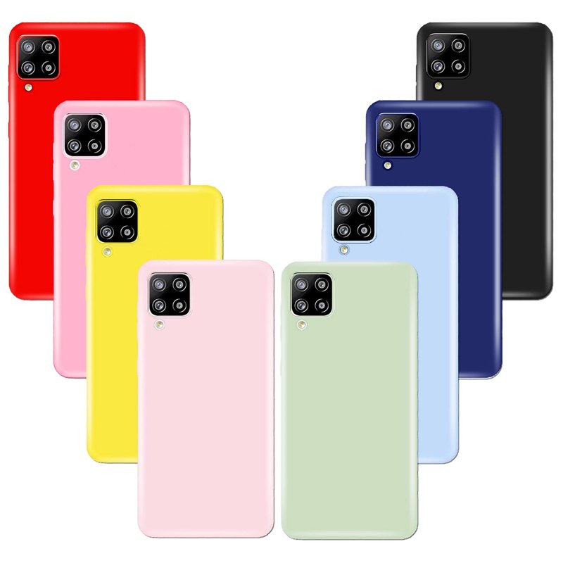 Samsung Galaxy A42 5G Silicone Cover