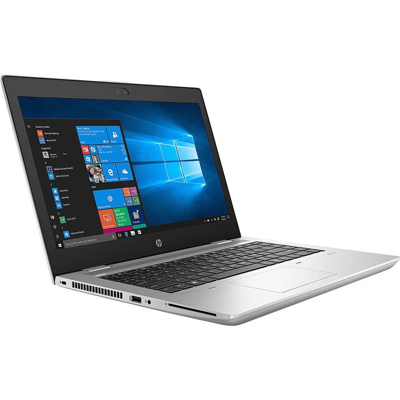 HP ProBook 640 G4 Notebook PC 7th Gen Intel Core i5-7300U 8GB DDR4-PC4 RAM 256GB PCIe SSD 14" Anti-glare Display Intel HD graphics 620 720p HD HP Privacy Camera Ex Uk 6 Months Warranty