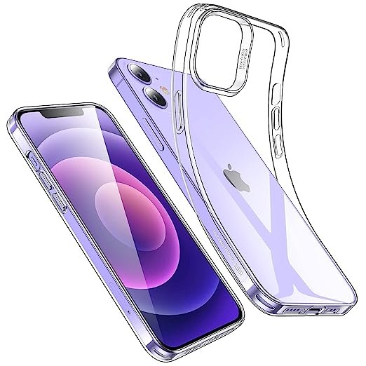 iPhone 12 Clear Back Cover