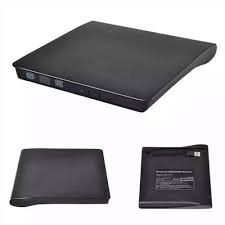 USB 3.0 Pop-up Mobile External DVD-RW Drive