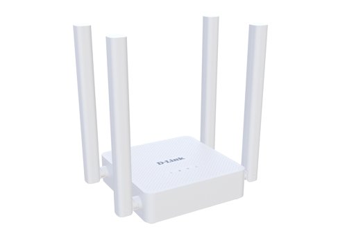 D-Link AC1200 Dual Band Wi-Fi 5 300 Mbps Router - DIR-812M