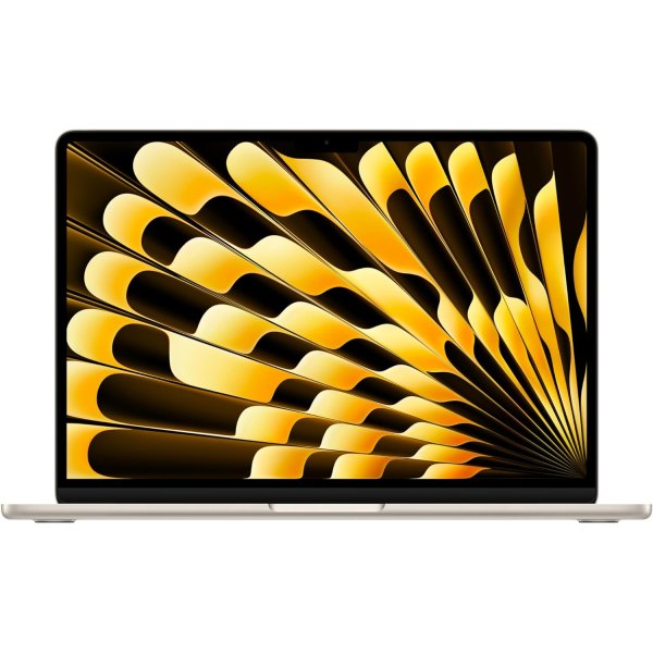 Apple MacBook Air M3 Chip 8GB RAM 512GB SSD Storage 13.6 Inch Liquid Retina Display 8-core CPU and 10-core GPU(MRXU3LL/A) Starlight