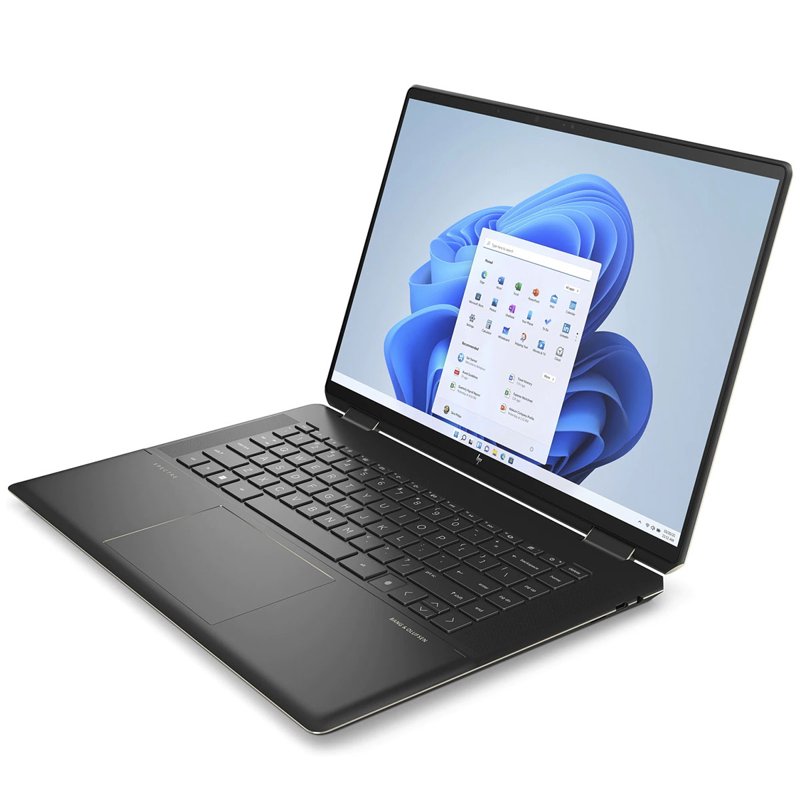 HP Spectre 14-ef2013dx x360 2-in-1 Laptop PC 13th Gen Core i7-1355U 16GB LPDDR4X 1TB(1000GB) SSD Intel UHD Graphics 13.5" WUXGA+ IPS Touch Screen Windows 11 Pro Nightfall Black 1 Year Manufacturer Warranty