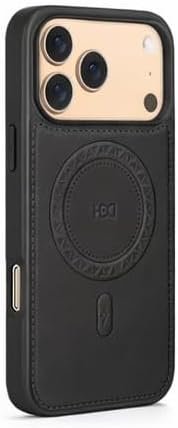 HDD MagSafe Luxurious PU HBC Faux-Leather Case for iPhone 17 Pro Max