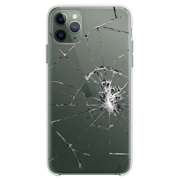 iPhone 11 Pro Max Glass Back Case Replacement